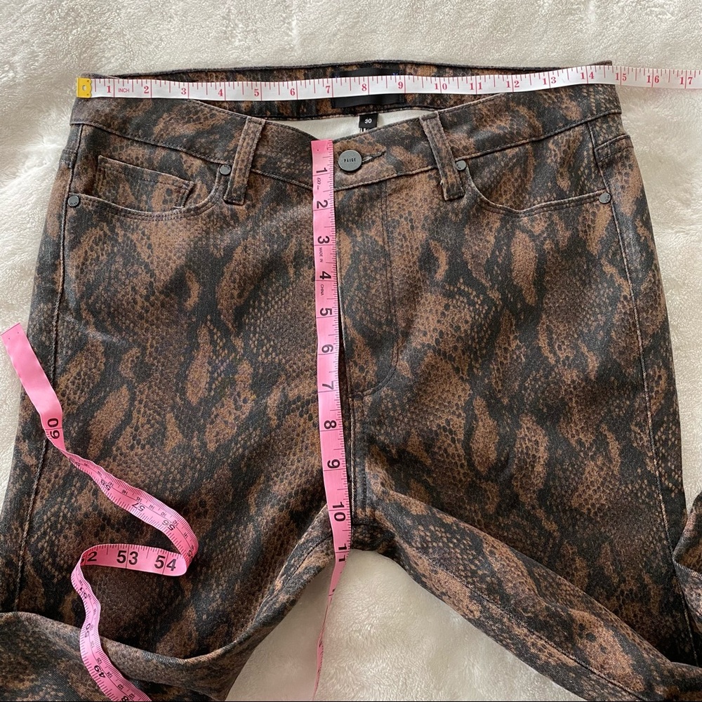 PAIGE Hoxton Ultra Skinny Jeans - Picture 8 of 9